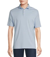 Cremieux Blue Label Classic Fit Cotton Interlock Short Sleeve Polo Shirt