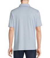 Cremieux Blue Label Classic Fit Cotton Interlock Short Sleeve Polo Shirt