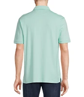 Cremieux Blue Label Classic Fit Cotton Interlock Short Sleeve Polo Shirt