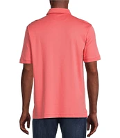 Cremieux Blue Label Classic Fit Cotton Interlock Short Sleeve Polo Shirt