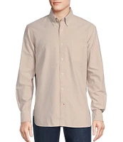 Cremieux Blue Label Classic Fit Faded Oxford Long Sleeve Woven Shirt