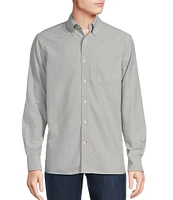 Cremieux Blue Label Classic Fit Faded Oxford Long Sleeve Woven Shirt