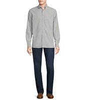 Cremieux Blue Label Classic Fit Faded Oxford Long Sleeve Woven Shirt