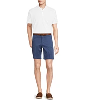 Cremieux Blue Label Classic Fit Stretch Jersey Solid Short Sleeve Polo Shirt