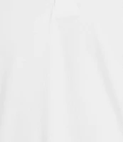 Cremieux Blue Label Classic Fit Stretch Jersey Solid Short Sleeve Polo Shirt