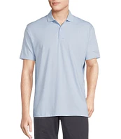 Cremieux Blue Label Classic Fit Stretch Jersey Solid Short Sleeve Polo Shirt
