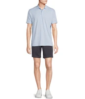 Cremieux Blue Label Classic Fit Stretch Jersey Solid Short Sleeve Polo Shirt