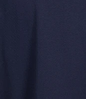 Cremieux Blue Label Classic Fit Stretch Jersey Solid Short Sleeve Polo Shirt