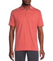 Cremieux Blue Label Classic Fit Stretch Jersey Solid Short Sleeve Polo Shirt