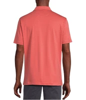 Cremieux Blue Label Classic Fit Stretch Jersey Solid Short Sleeve Polo Shirt