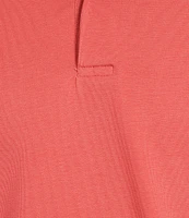 Cremieux Blue Label Classic Fit Stretch Jersey Solid Short Sleeve Polo Shirt