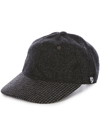 Cremieux Blue Label Contrast Wool Baseball Cap