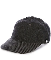 Cremieux Blue Label Contrast Wool Baseball Cap