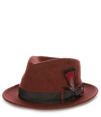 Cremieux Blue Label Crushable Fedora Hat