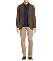 Cremieux Blue Label Down East Collection Twill Blazer Jacket