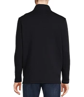 Cremieux Blue Label Down East Collection Solid Quarter-Zip Pullover