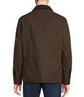 Cremieux Blue Label Down East Collection Waxed Cotton Jacket