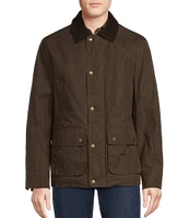 Cremieux Blue Label Down East Collection Waxed Cotton Jacket