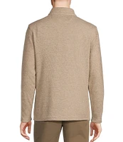 Cremieux Blue Label Fleece Quarter-Zip Sweater