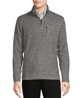 Cremieux Blue Label Fleece Quarter-Zip Sweater