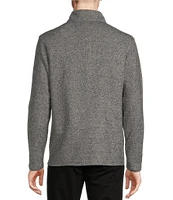 Cremieux Blue Label Fleece Quarter-Zip Sweater