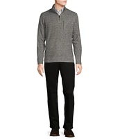 Cremieux Blue Label Fleece Quarter-Zip Sweater