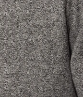 Cremieux Blue Label Fleece Quarter-Zip Sweater