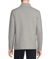 Cremieux Blue Label Fleece Quarter-Zip Sweater