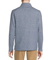 Cremieux Blue Label Fleece Quarter-Zip Sweater