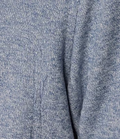 Cremieux Blue Label Fleece Quarter-Zip Sweater