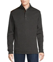 Cremieux Blue Label French Rib Mockneck Pullover