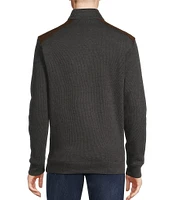 Cremieux Blue Label French Rib Mockneck Pullover