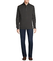 Cremieux Blue Label French Rib Mockneck Pullover