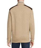 Cremieux Blue Label French Rib Mockneck Pullover