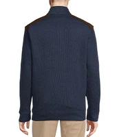 Cremieux Blue Label French Rib Mockneck Pullover