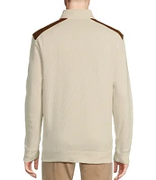 Cremieux Blue Label French Rib Mockneck Pullover