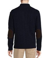 Cremieux Blue Label Full-Zip Cashmere Sweater