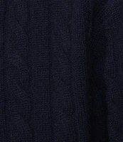 Cremieux Blue Label Full-Zip Cashmere Sweater