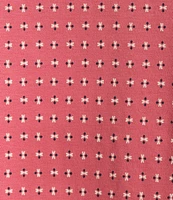 Cremieux Blue Label Allover Micro Geo Print Interlock Short Sleeve Polo Shirt