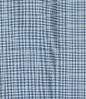 Cremieux Blue Label Glen Plaid Lightweight Oxford Short Sleeve Woven Shirt
