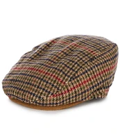 Cremieux Blue Label Houndstooth Ivy Driver Hat