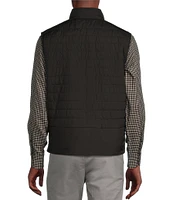 Cremieux Blue Label Hybrid Knit Reversible Full-Zip Vest