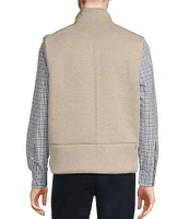 Cremieux Blue Label Hybrid Knit Reversible Full-Zip Vest