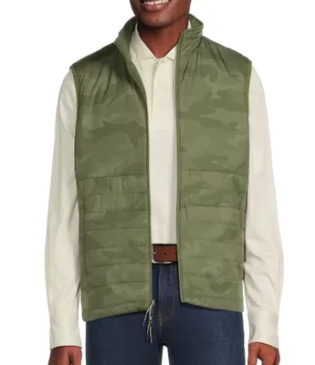 Cremieux Blue Label Hybrid Nylon-Knit Reversible Vest