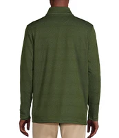 Cremieux Blue Label Jacquard Quarter-Zip Pullover