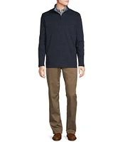 Cremieux Blue Label Jacquard Quarter-Zip Pullover