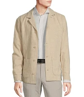 Cremieux Blue Label Key West Collection Herringbone Jacket