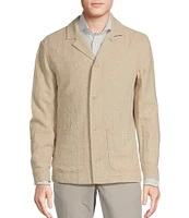 Cremieux Blue Label Key West Collection Herringbone Jacket