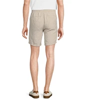 Cremieux Blue Label Key West Collection Madison Relaxed Fit Linen 8#double; Inseam Shorts