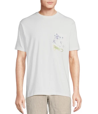 Cremieux Blue Label Key West Collection Short Sleeve T-Shirt